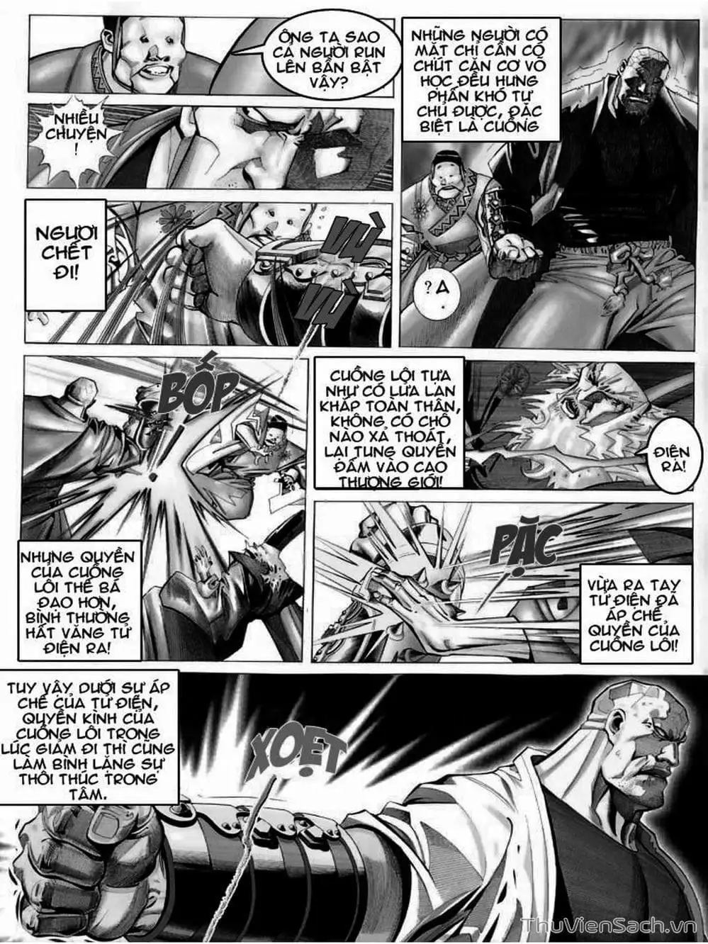 Truyện Tranh Phong Vân Manhua trang 3