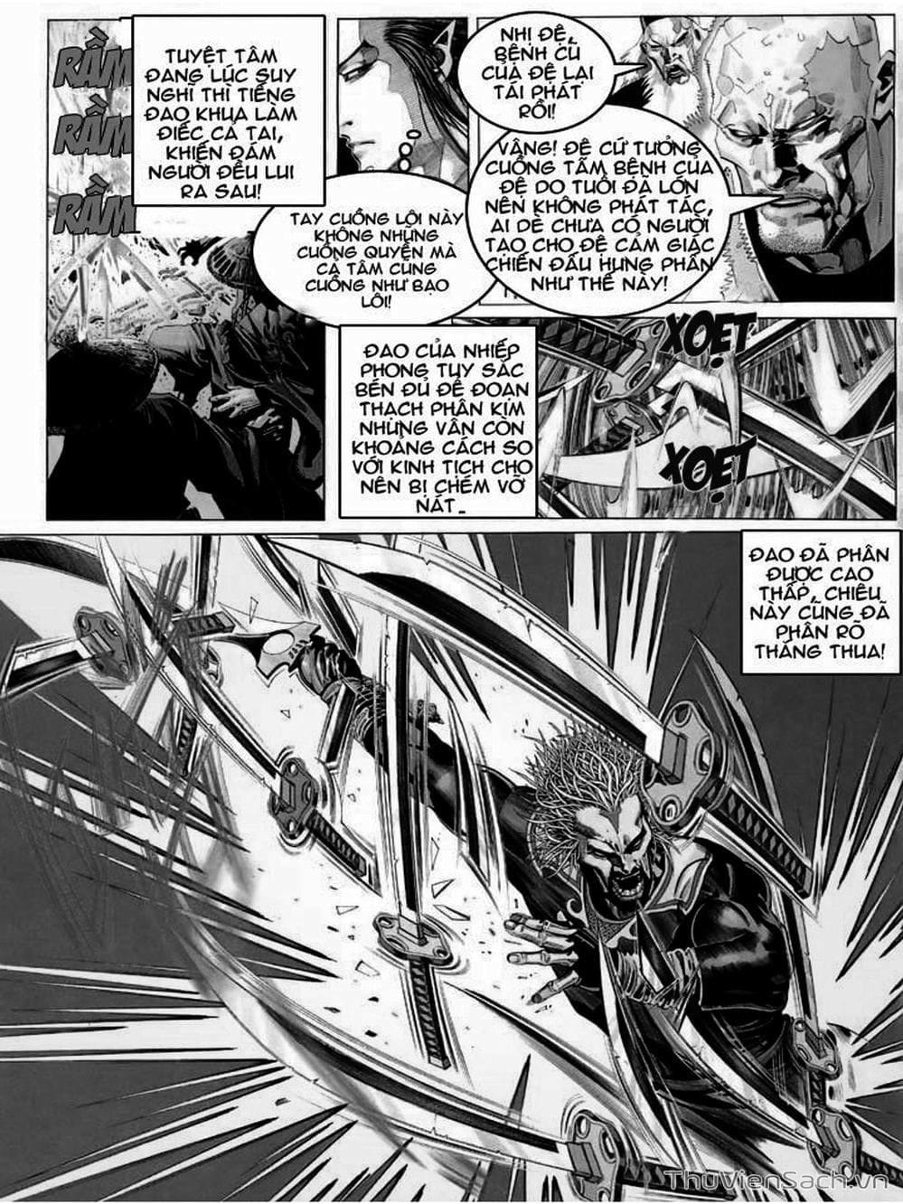 Truyện Tranh Phong Vân Manhua trang 3