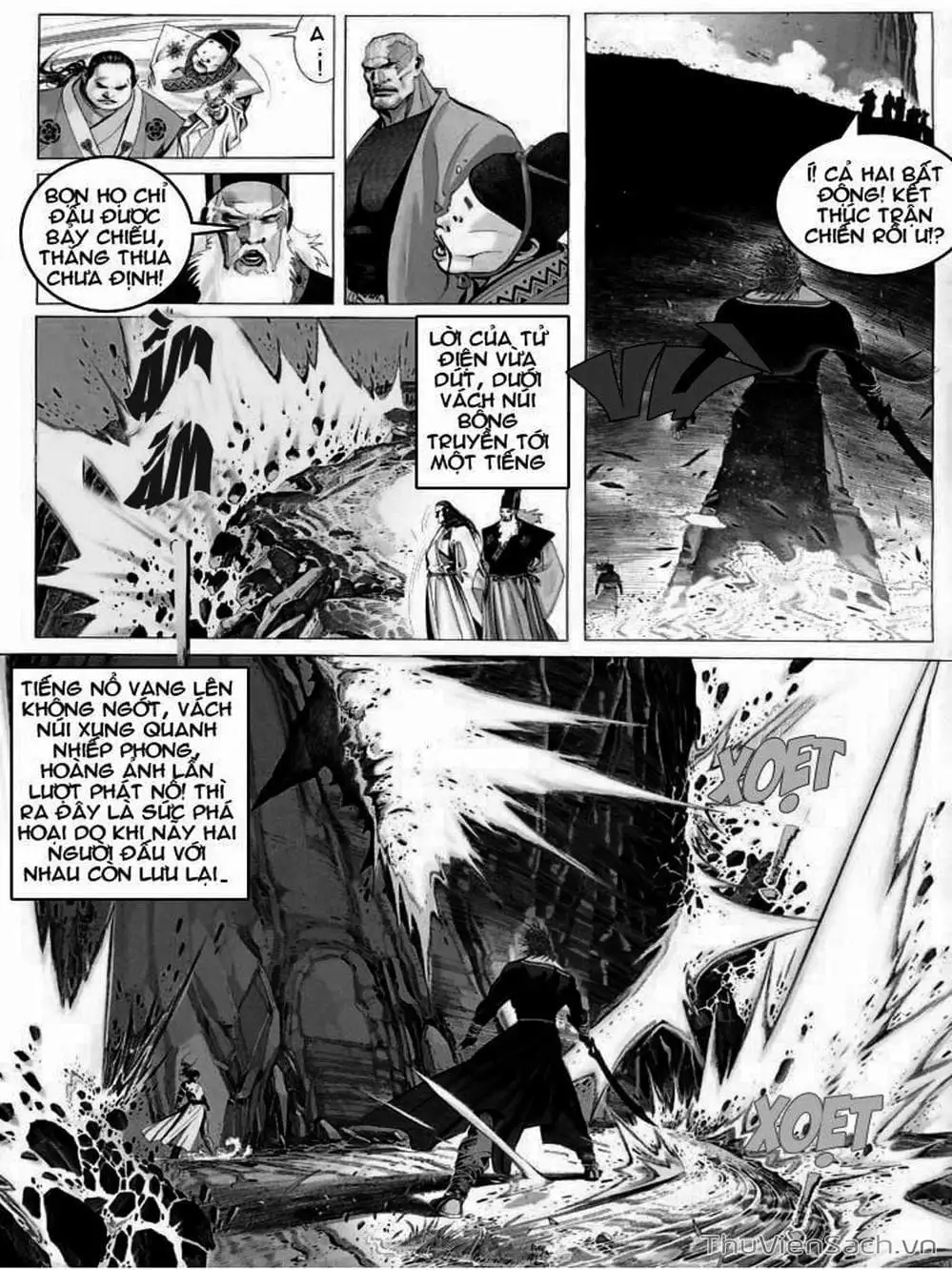 Truyện Tranh Phong Vân Manhua trang 3