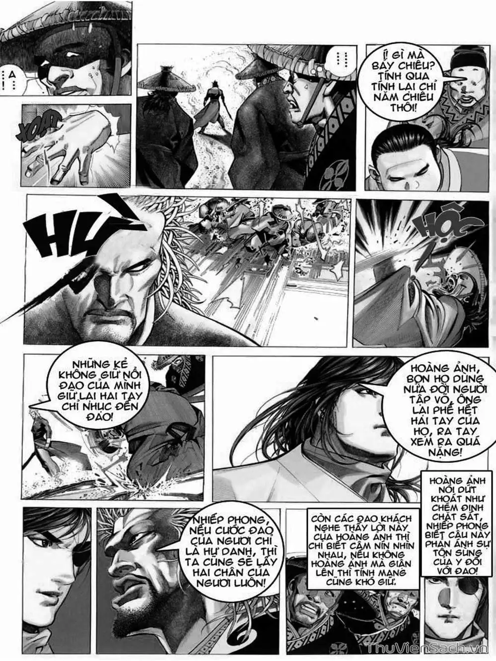 Truyện Tranh Phong Vân Manhua trang 3