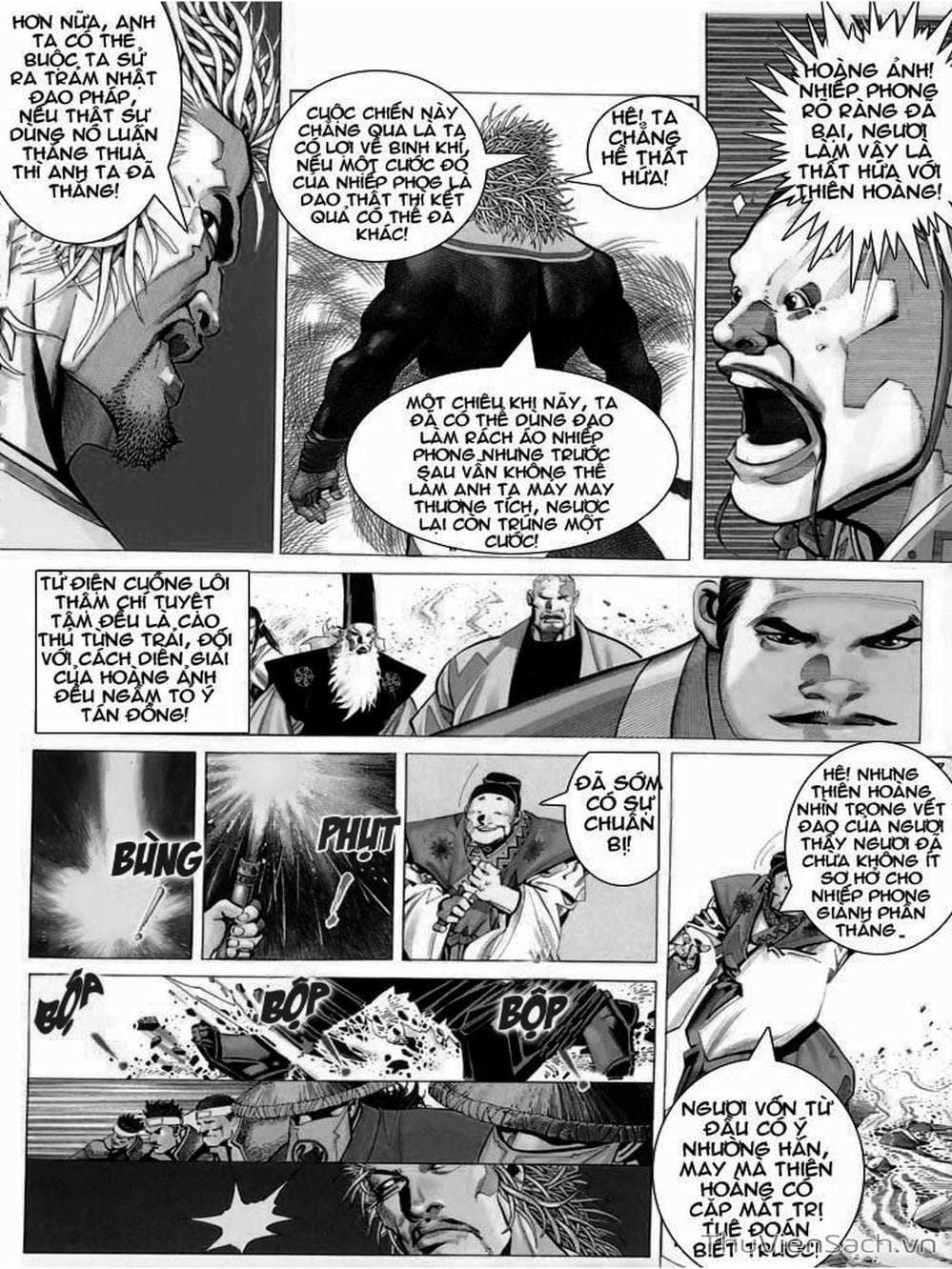 Truyện Tranh Phong Vân Manhua trang 3