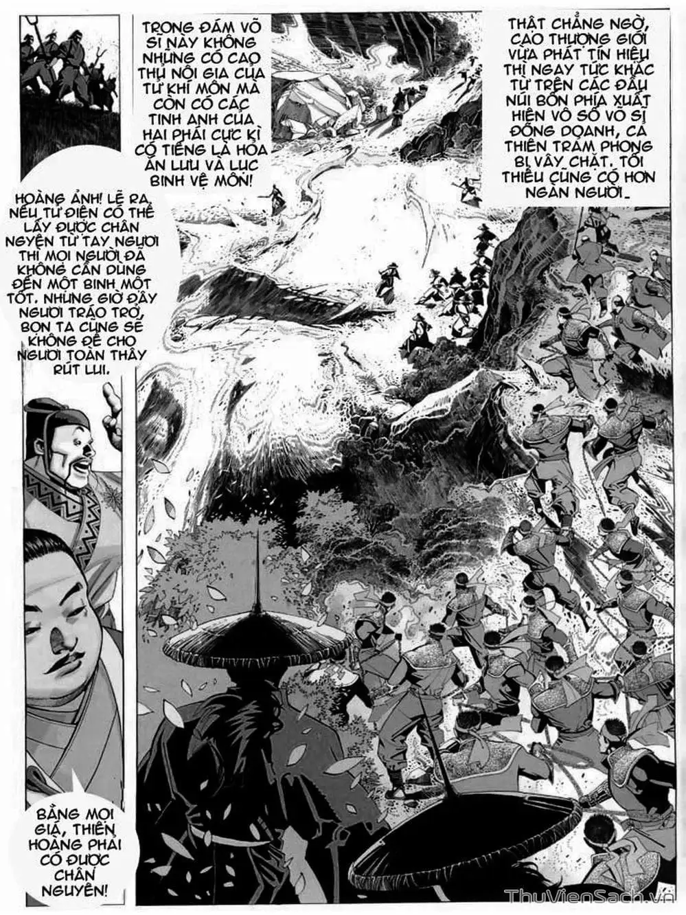 Truyện Tranh Phong Vân Manhua trang 3