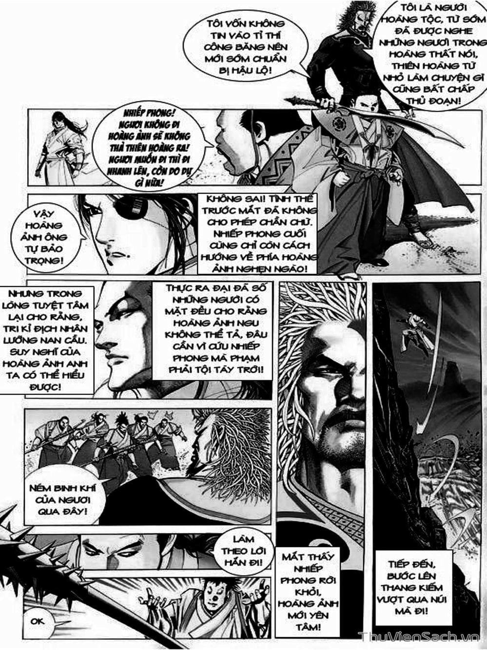 Truyện Tranh Phong Vân Manhua trang 3