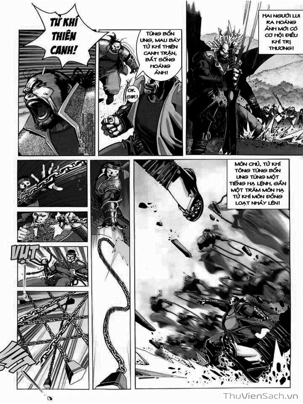 Truyện Tranh Phong Vân Manhua trang 3