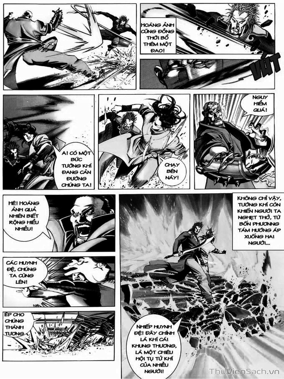 Truyện Tranh Phong Vân Manhua trang 3