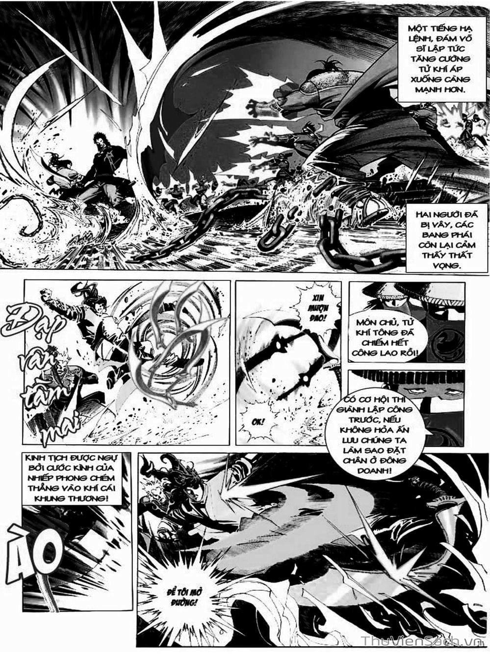 Truyện Tranh Phong Vân Manhua trang 3