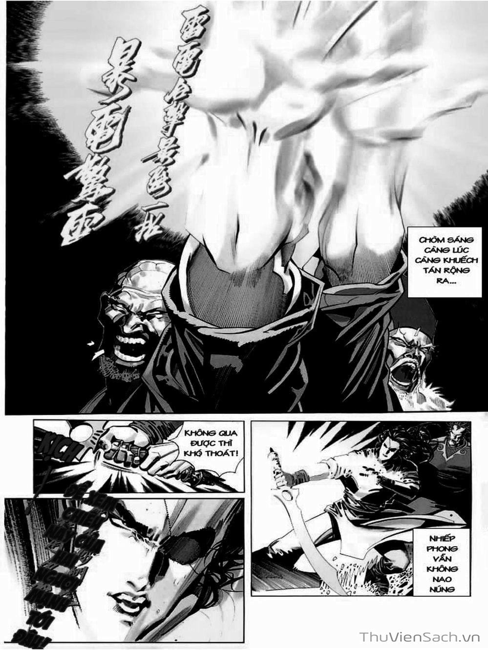 Truyện Tranh Phong Vân Manhua trang 3