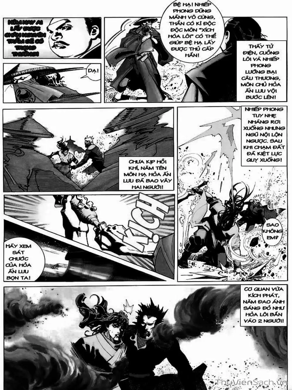 Truyện Tranh Phong Vân Manhua trang 3