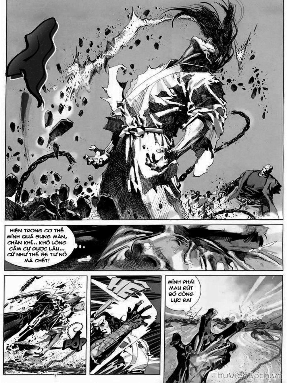 Truyện Tranh Phong Vân Manhua trang 3