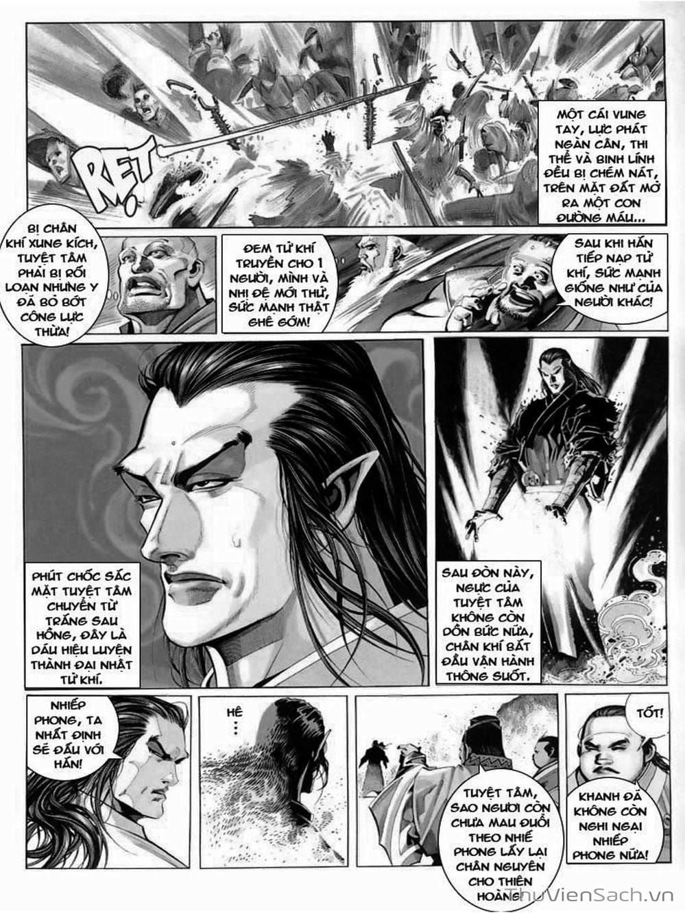 Truyện Tranh Phong Vân Manhua trang 3