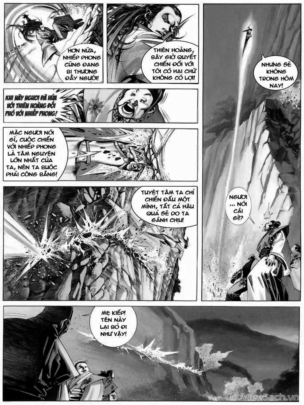 Truyện Tranh Phong Vân Manhua trang 3