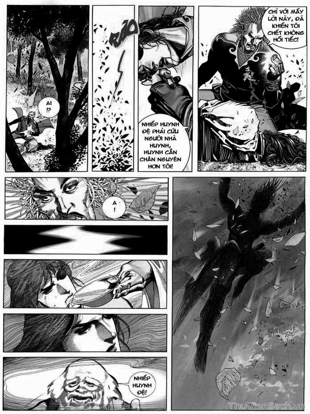 Truyện Tranh Phong Vân Manhua trang 3