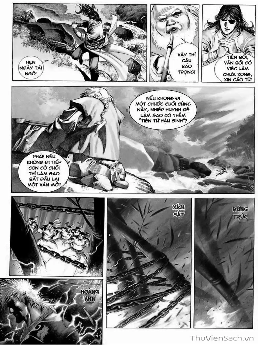 Truyện Tranh Phong Vân Manhua trang 3