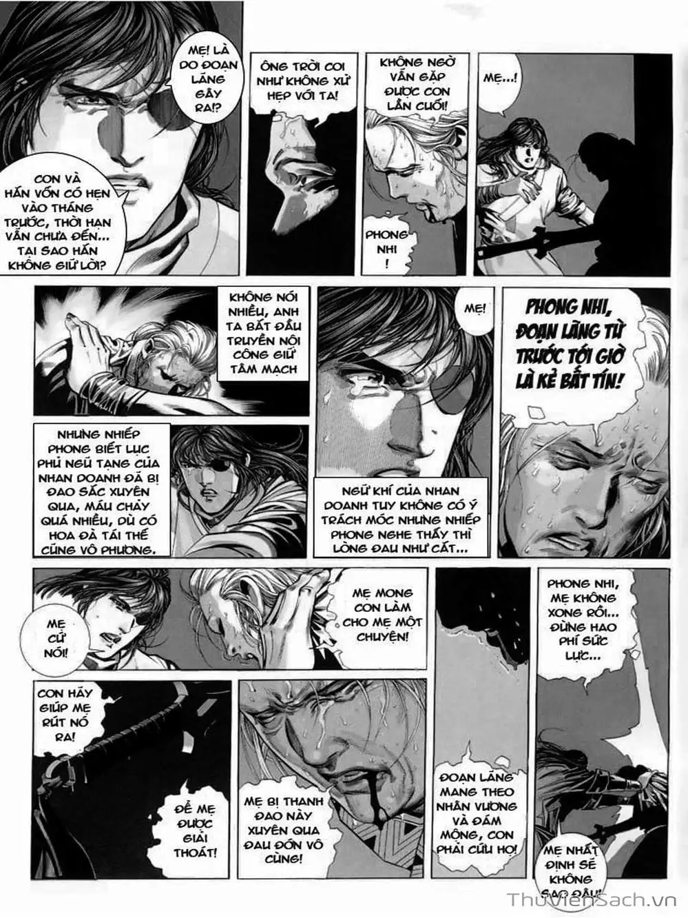 Truyện Tranh Phong Vân Manhua trang 3