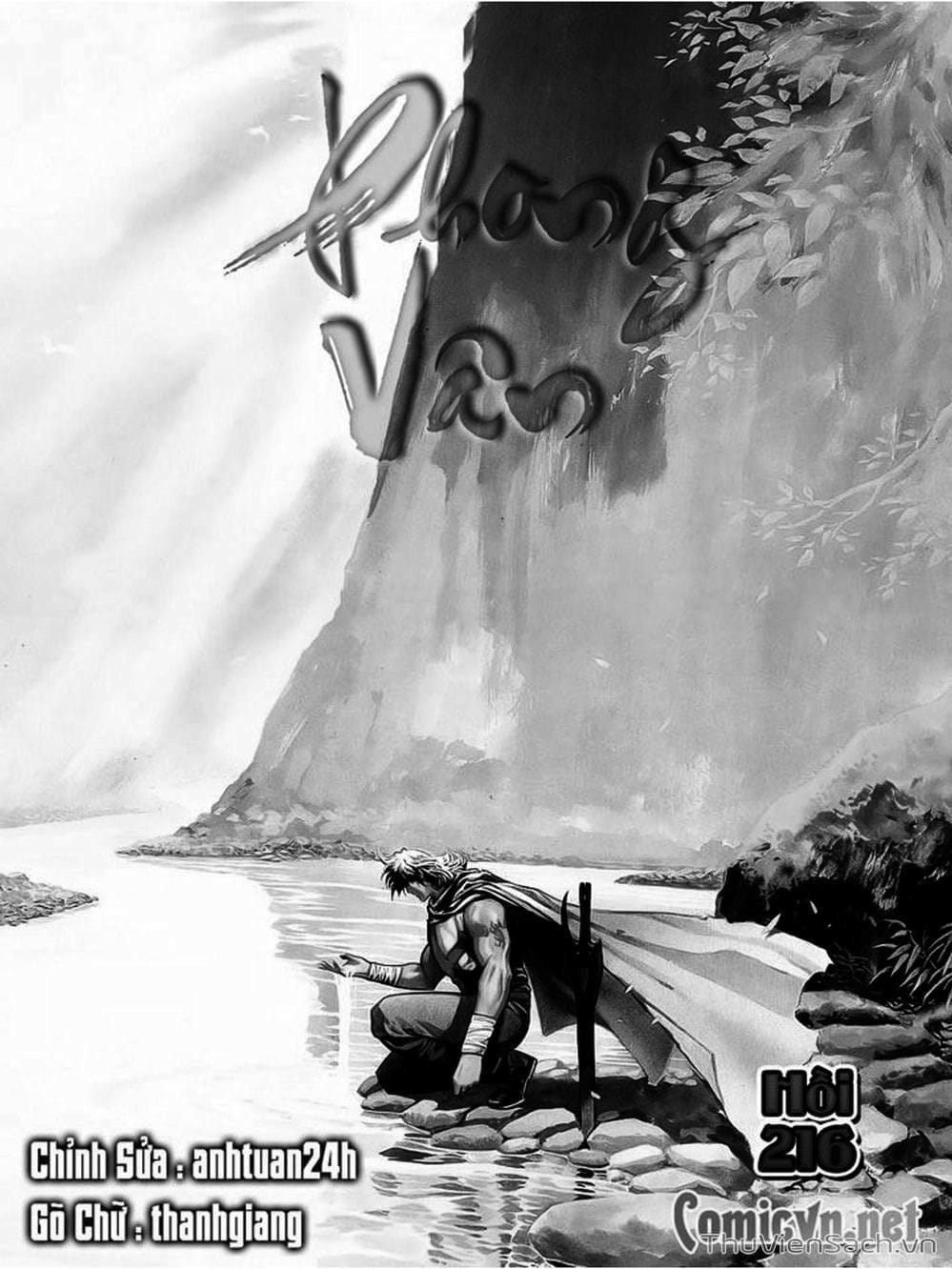 Truyện Tranh Phong Vân Manhua trang 3