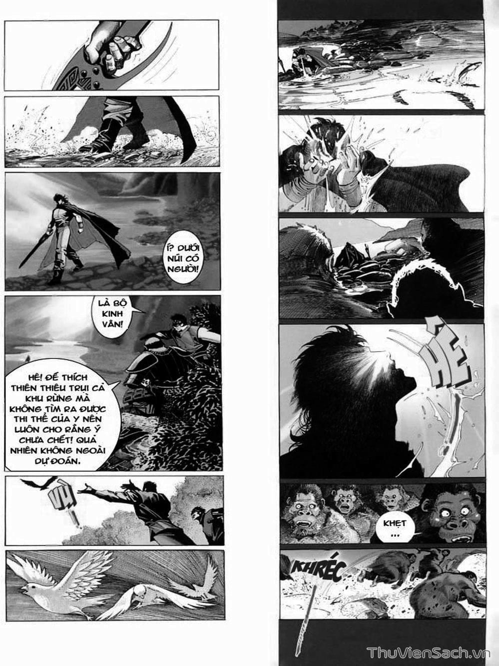 Truyện Tranh Phong Vân Manhua trang 3