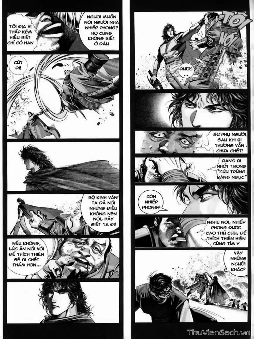 Truyện Tranh Phong Vân Manhua trang 3