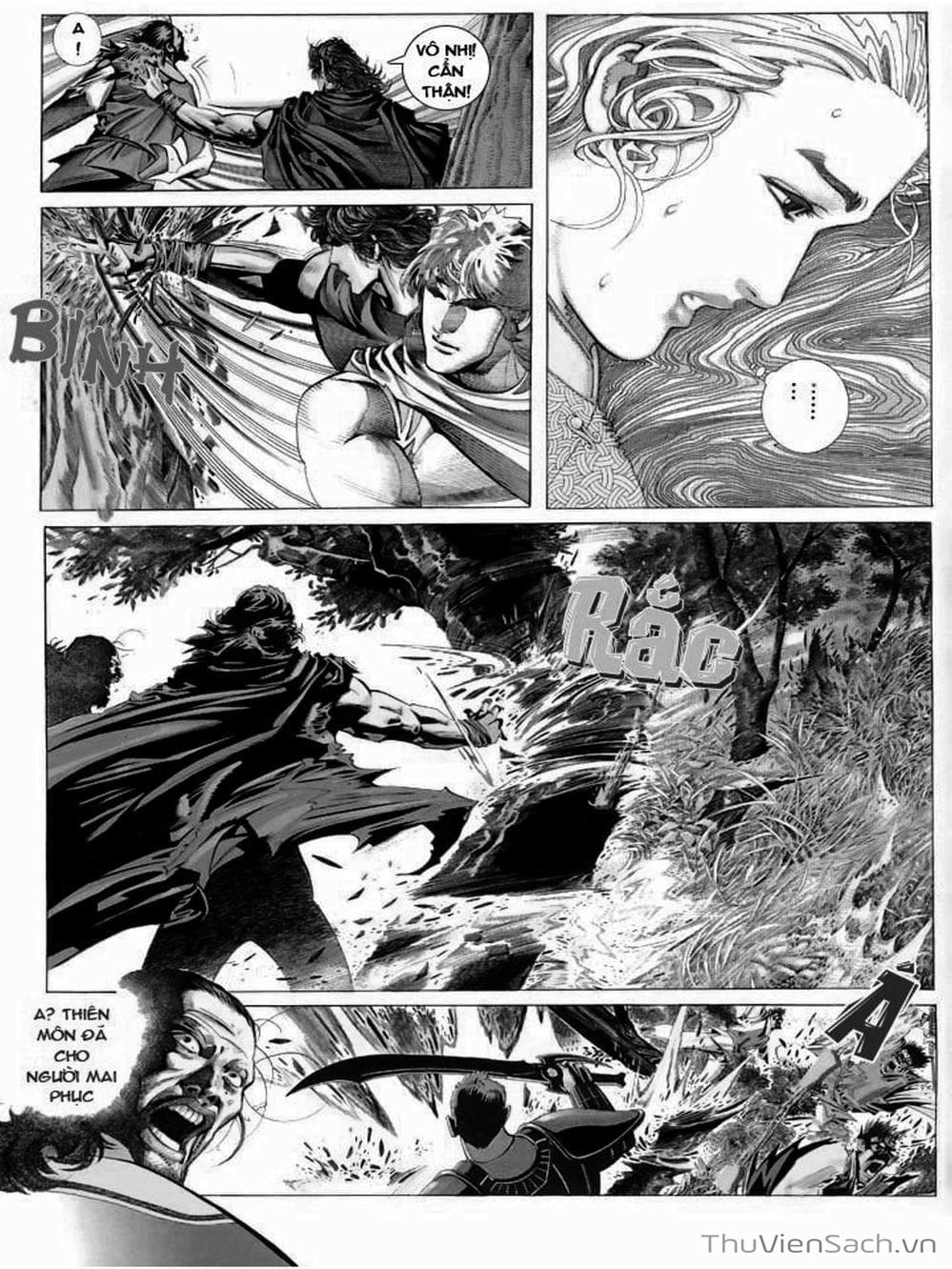 Truyện Tranh Phong Vân Manhua trang 3