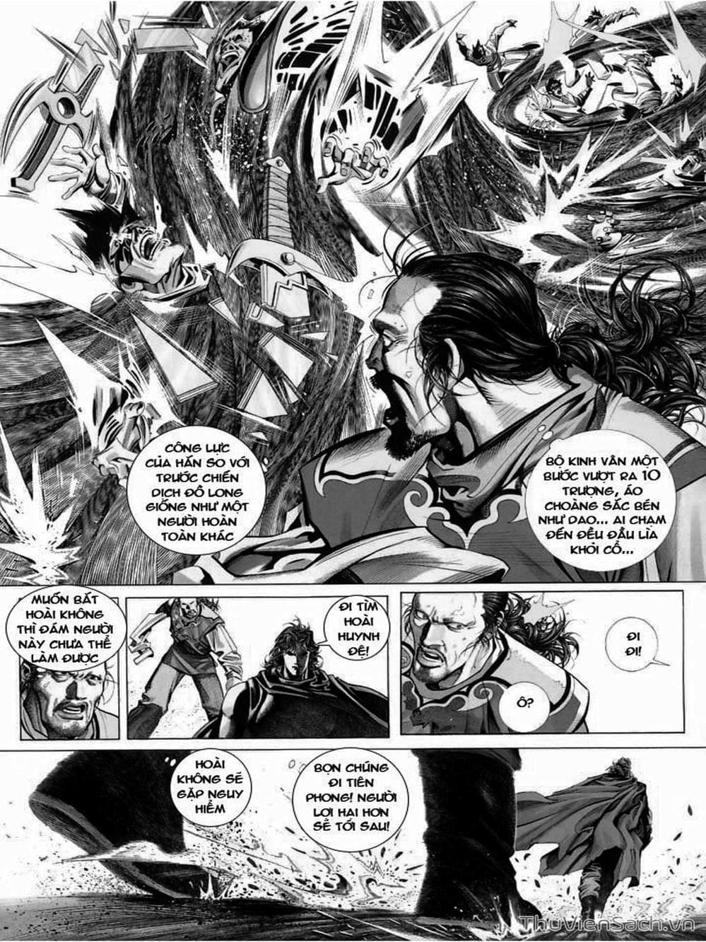 Truyện Tranh Phong Vân Manhua trang 3