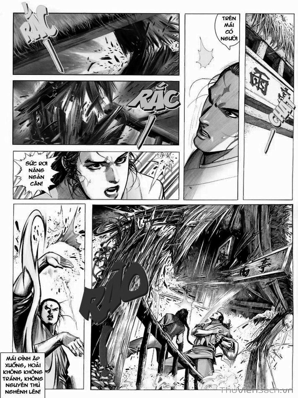 Truyện Tranh Phong Vân Manhua trang 3