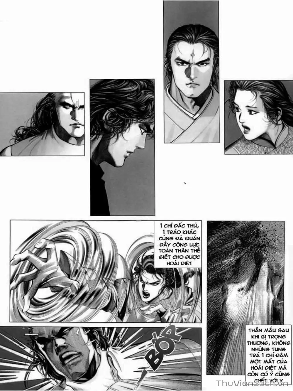 Truyện Tranh Phong Vân Manhua trang 3