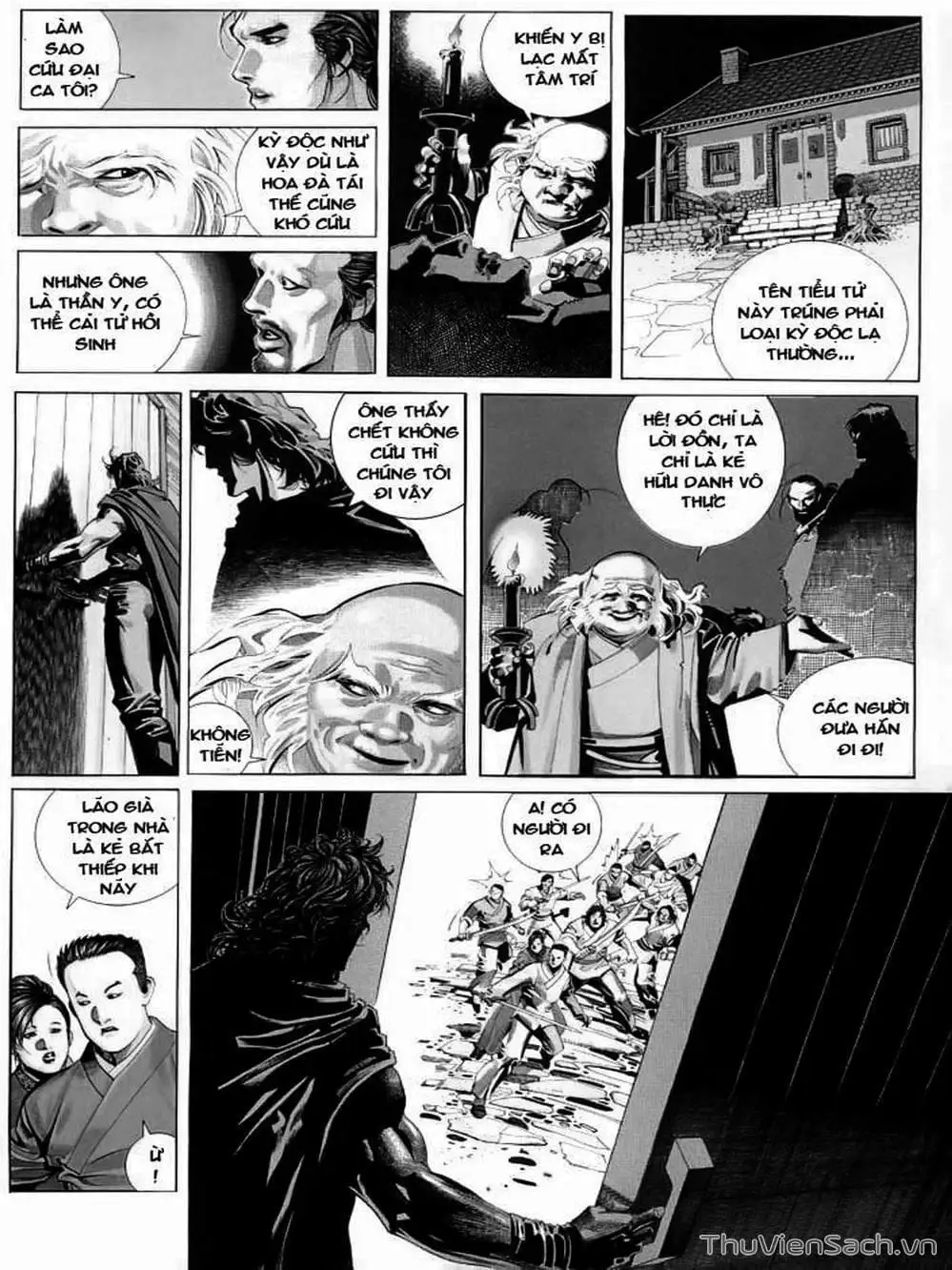 Truyện Tranh Phong Vân Manhua trang 3