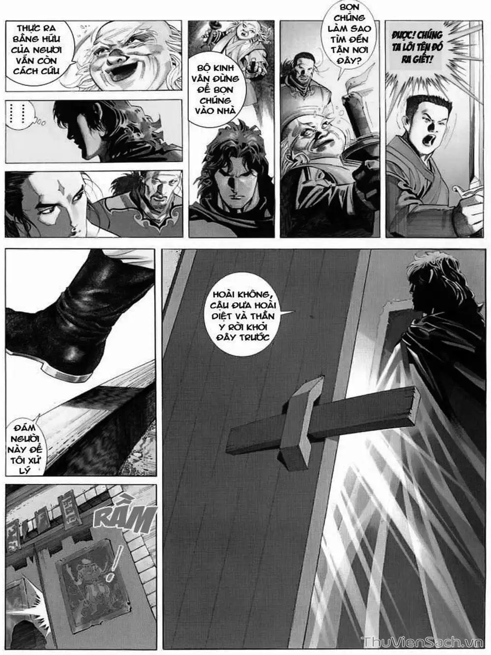 Truyện Tranh Phong Vân Manhua trang 3