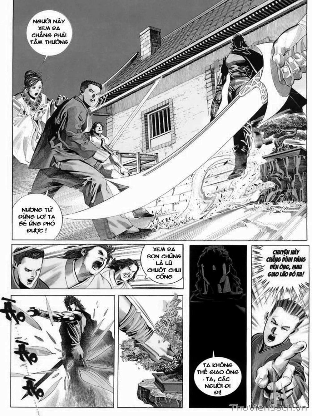 Truyện Tranh Phong Vân Manhua trang 3