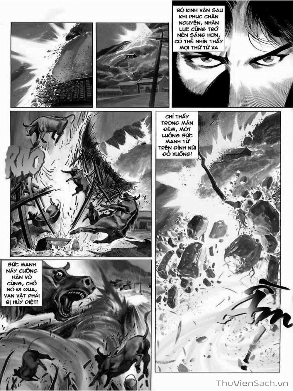 Truyện Tranh Phong Vân Manhua trang 3