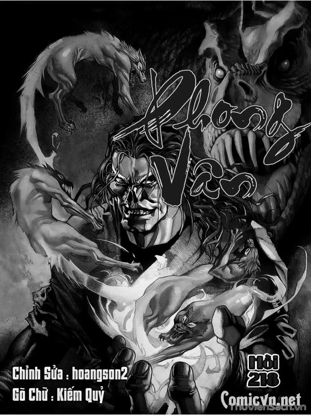 Truyện Tranh Phong Vân Manhua trang 3