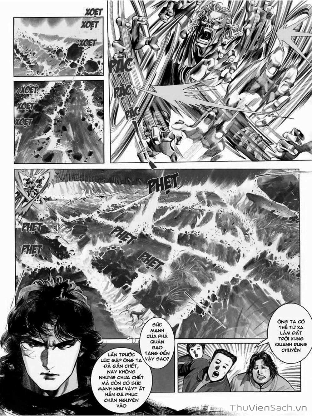 Truyện Tranh Phong Vân Manhua trang 3