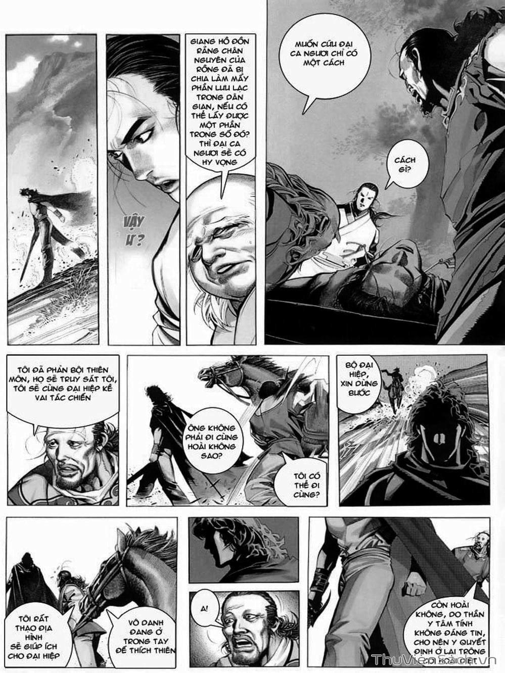 Truyện Tranh Phong Vân Manhua trang 3