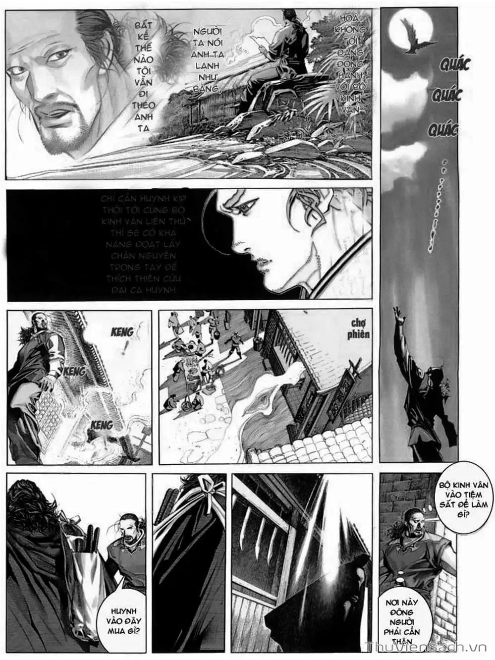 Truyện Tranh Phong Vân Manhua trang 3