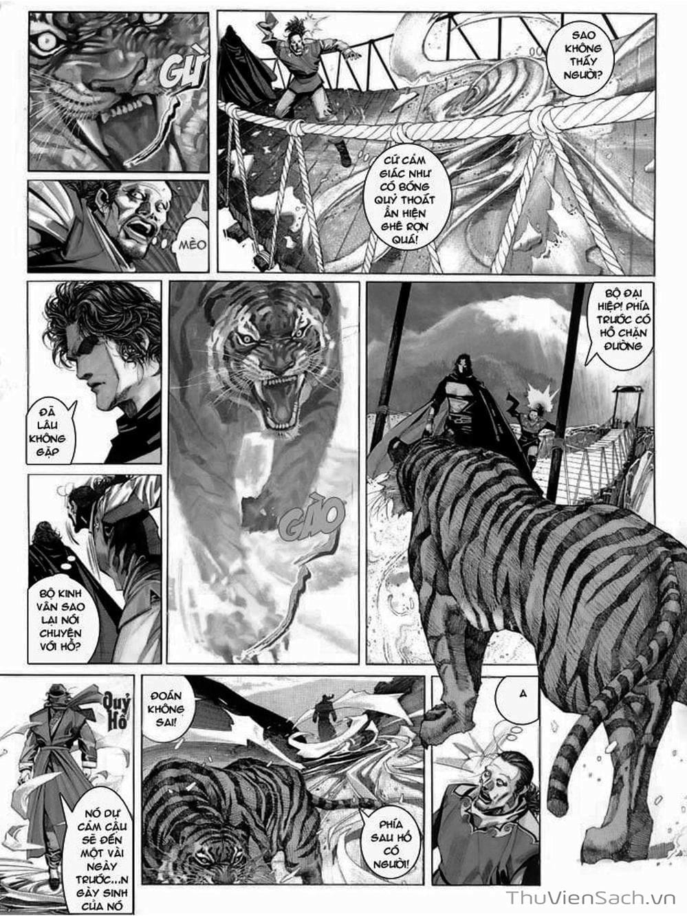 Truyện Tranh Phong Vân Manhua trang 3