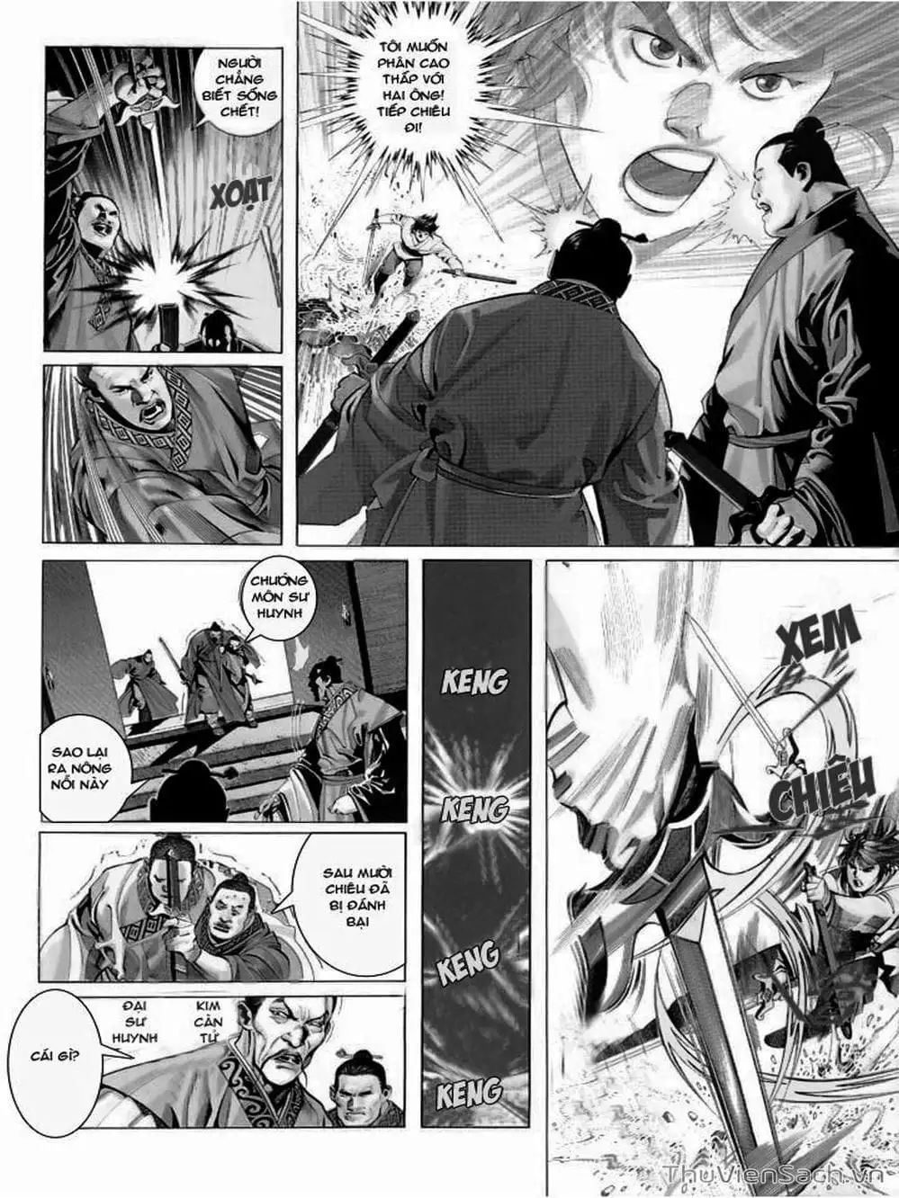 Truyện Tranh Phong Vân Manhua trang 3