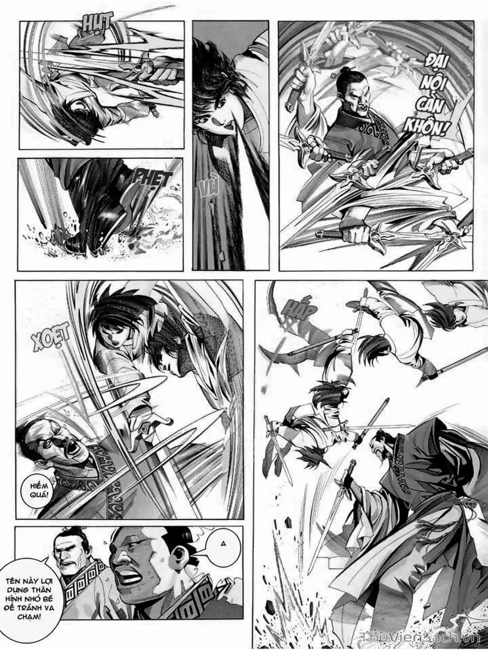 Truyện Tranh Phong Vân Manhua trang 3