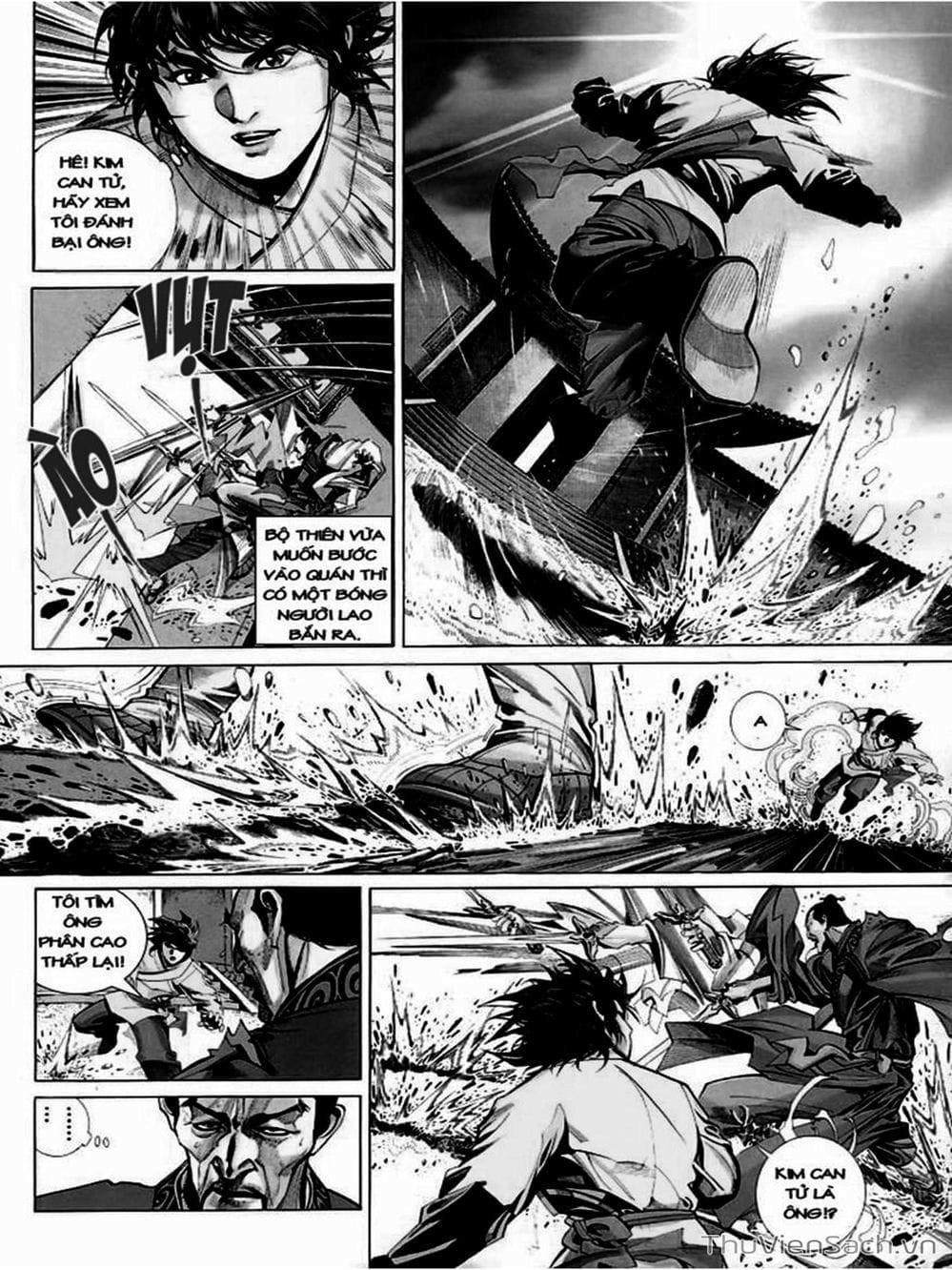 Truyện Tranh Phong Vân Manhua trang 3