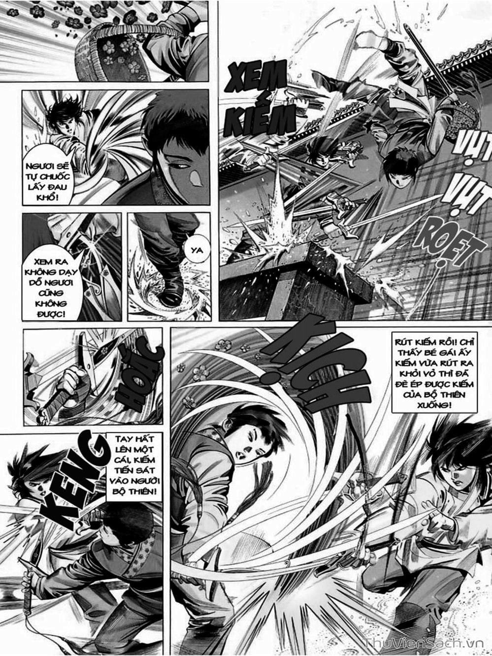 Truyện Tranh Phong Vân Manhua trang 3