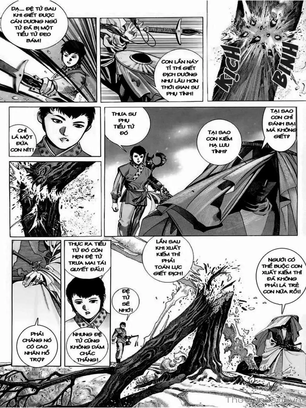 Truyện Tranh Phong Vân Manhua trang 3