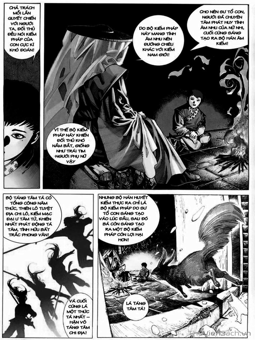 Truyện Tranh Phong Vân Manhua trang 3