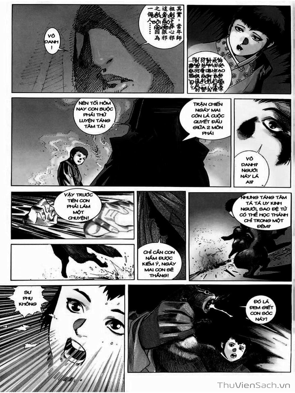 Truyện Tranh Phong Vân Manhua trang 3