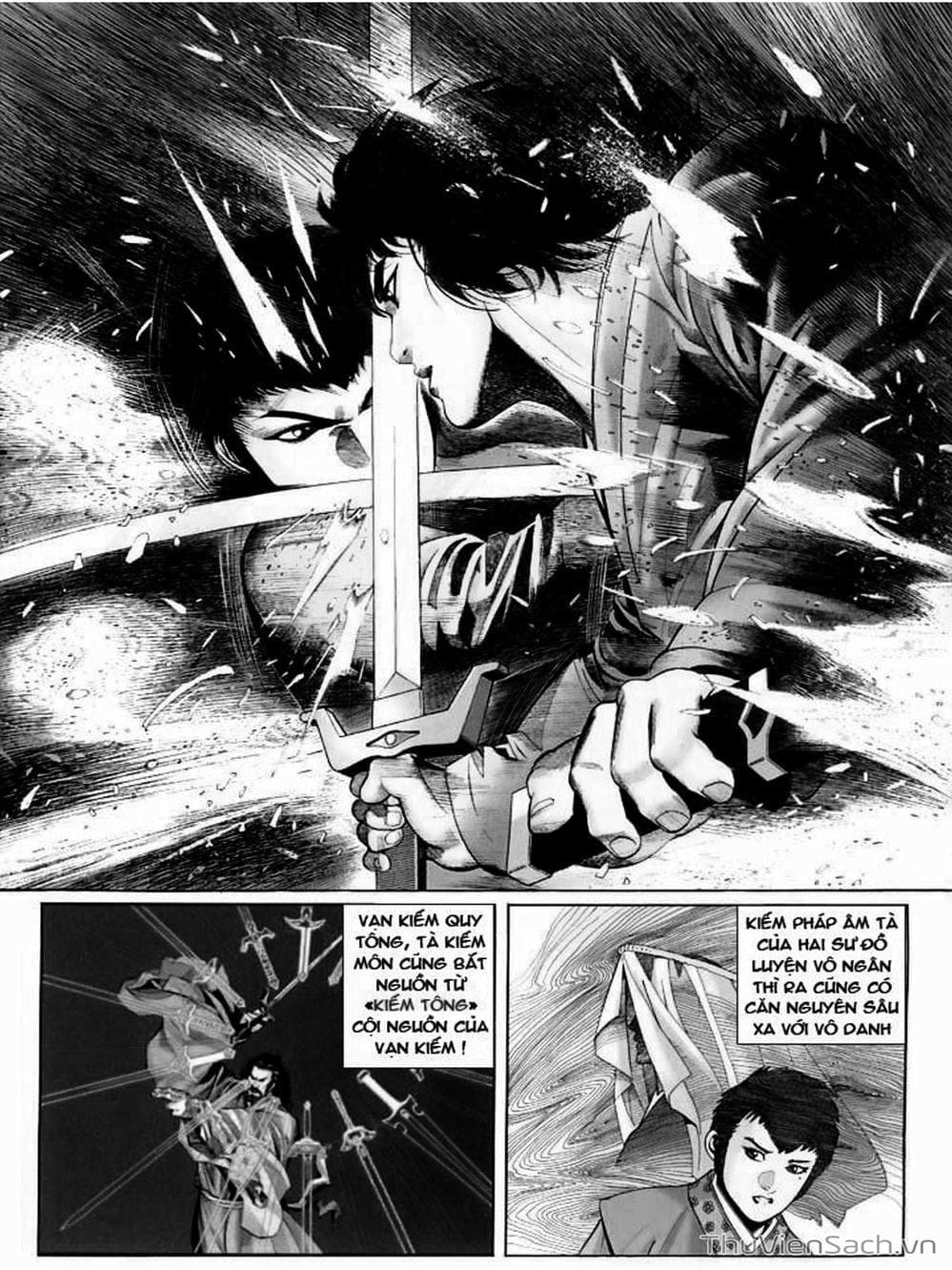 Truyện Tranh Phong Vân Manhua trang 3