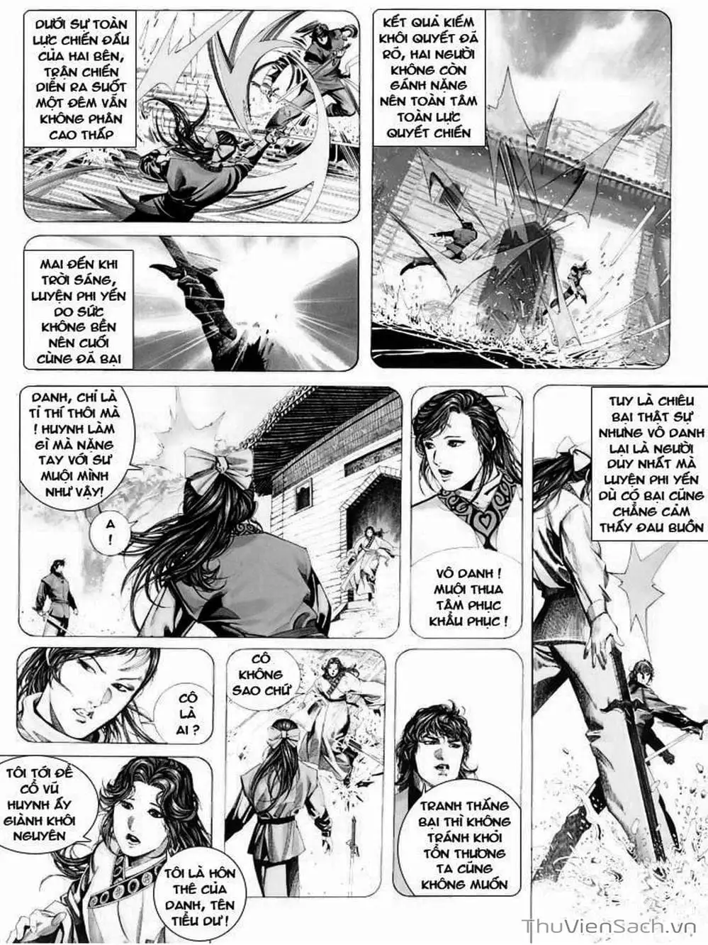 Truyện Tranh Phong Vân Manhua trang 3