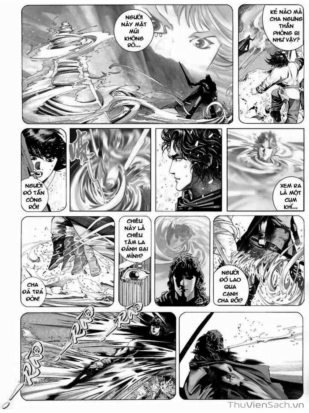 Truyện Tranh Phong Vân Manhua trang 3