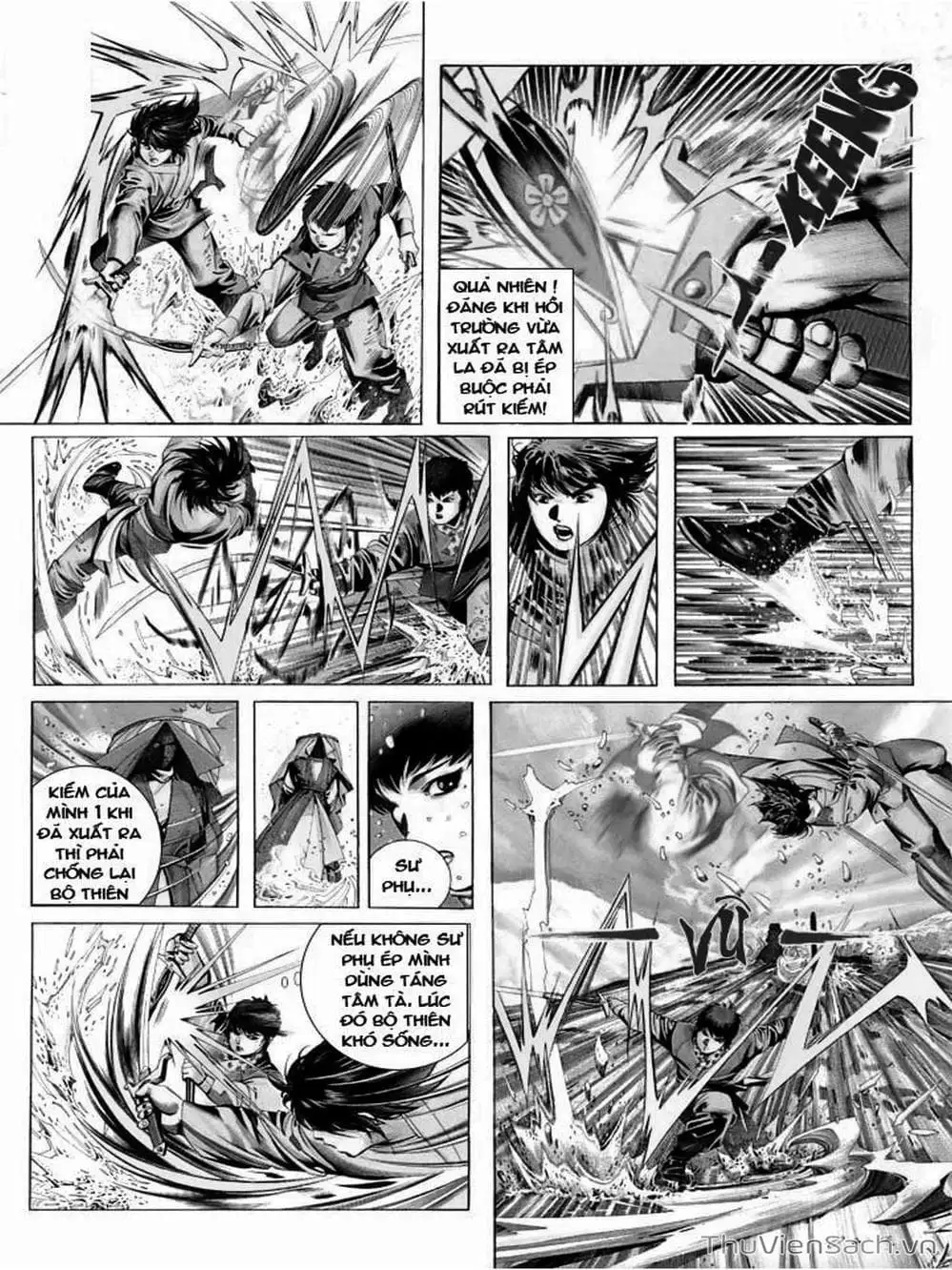 Truyện Tranh Phong Vân Manhua trang 3