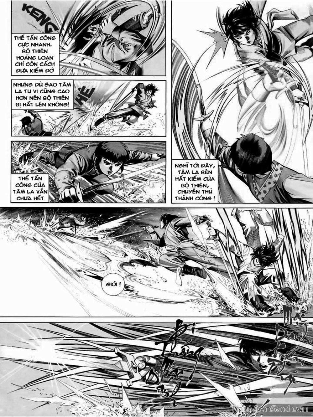 Truyện Tranh Phong Vân Manhua trang 3