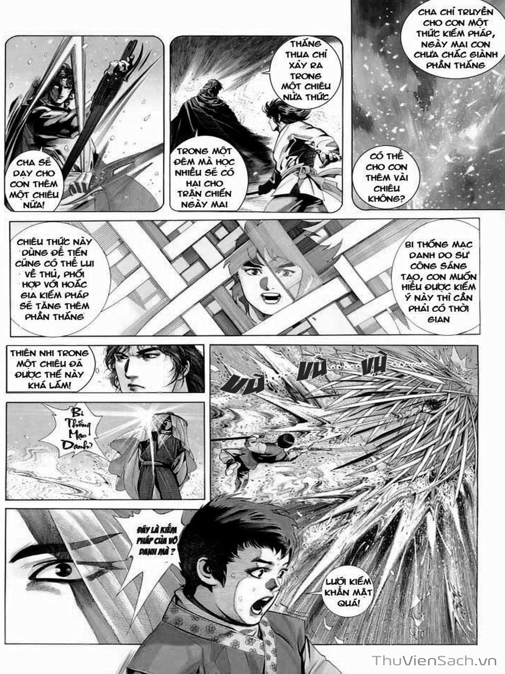 Truyện Tranh Phong Vân Manhua trang 3