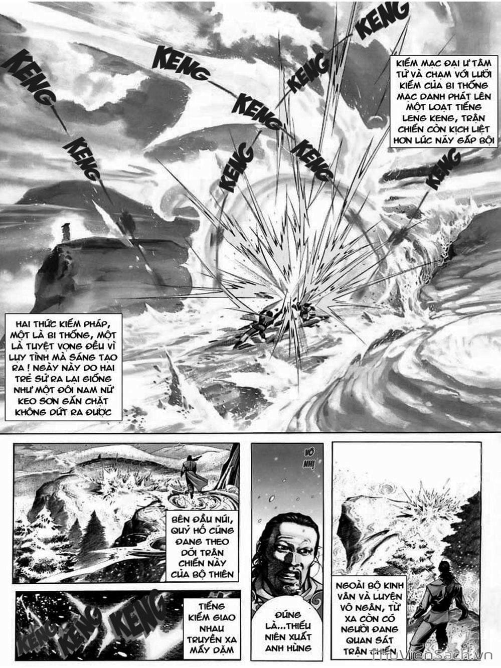 Truyện Tranh Phong Vân Manhua trang 3