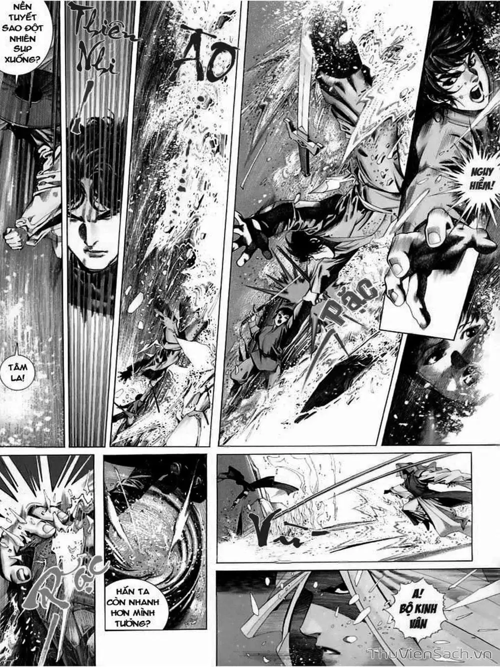 Truyện Tranh Phong Vân Manhua trang 3