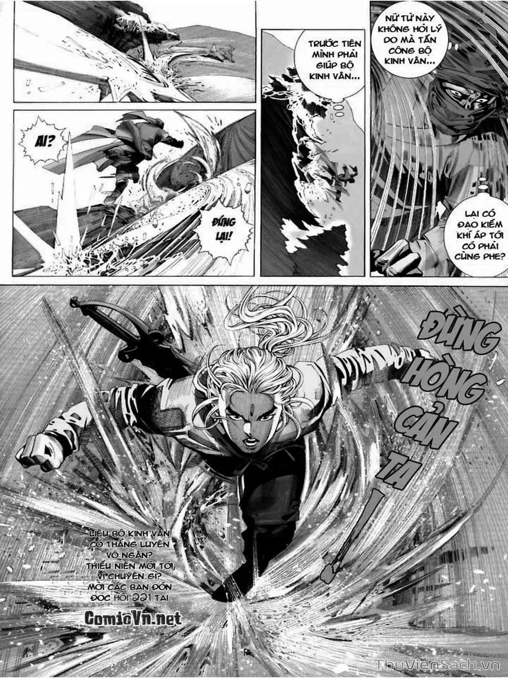 Truyện Tranh Phong Vân Manhua trang 3